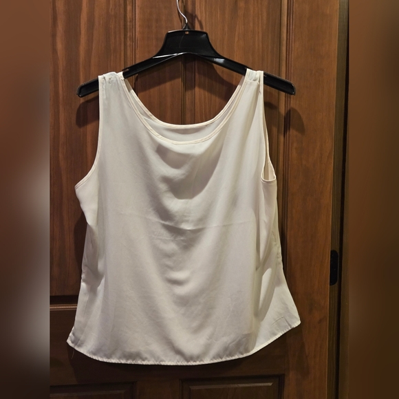 Covington Cream Dress Tank Top - Picture 2 of 3